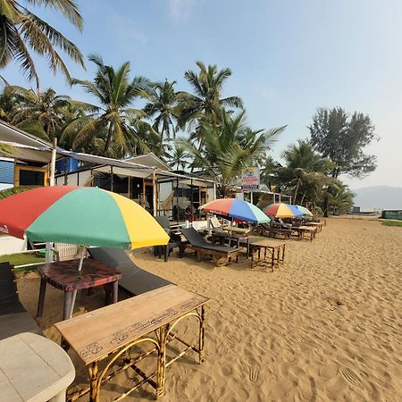 Kashinath Beach Huts Agonda Eksteriør billede