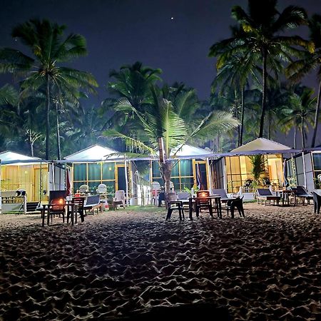 Kashinath Beach Huts Agonda Eksteriør billede