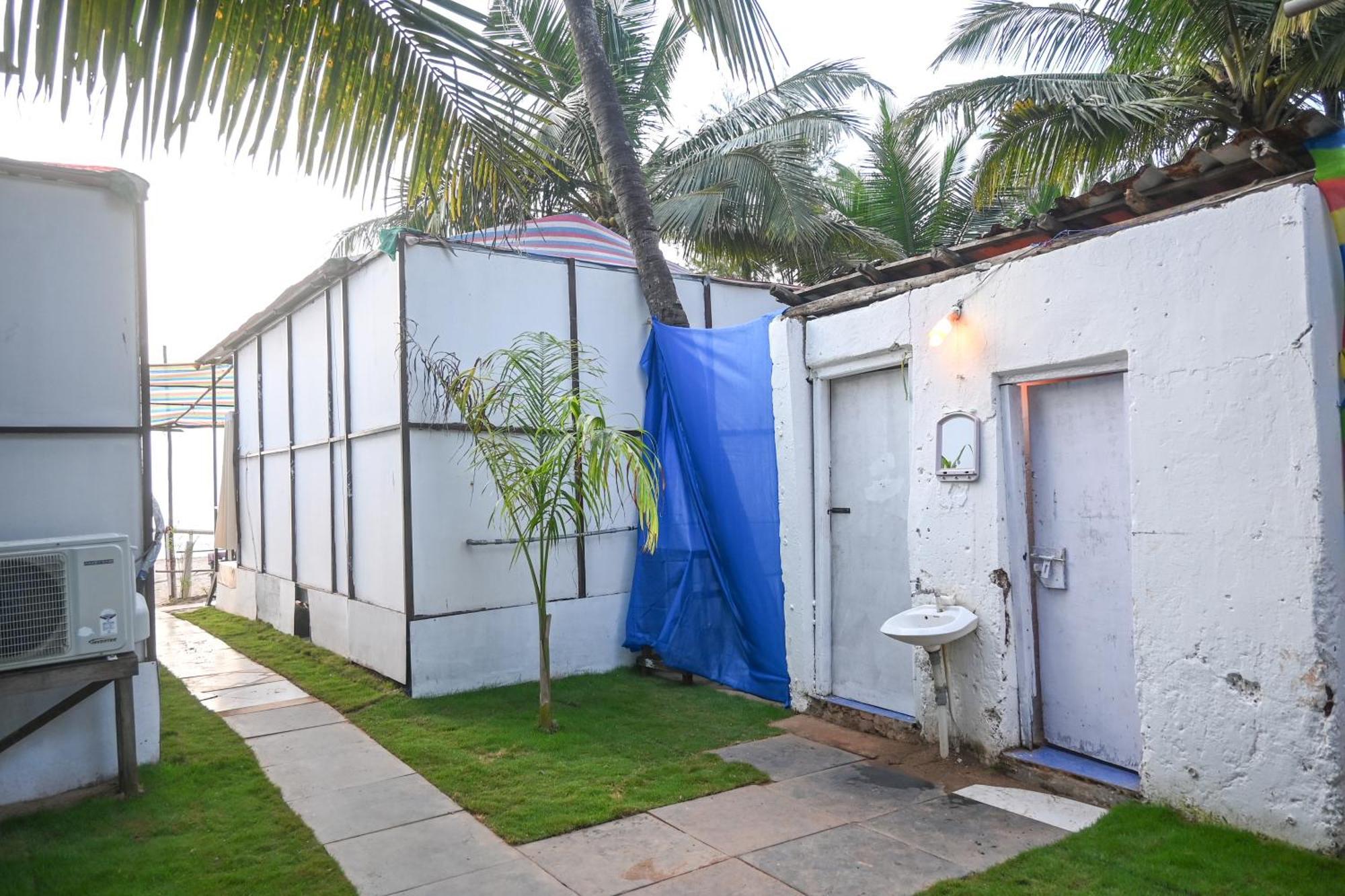 Kashinath Beach Huts Agonda Eksteriør billede