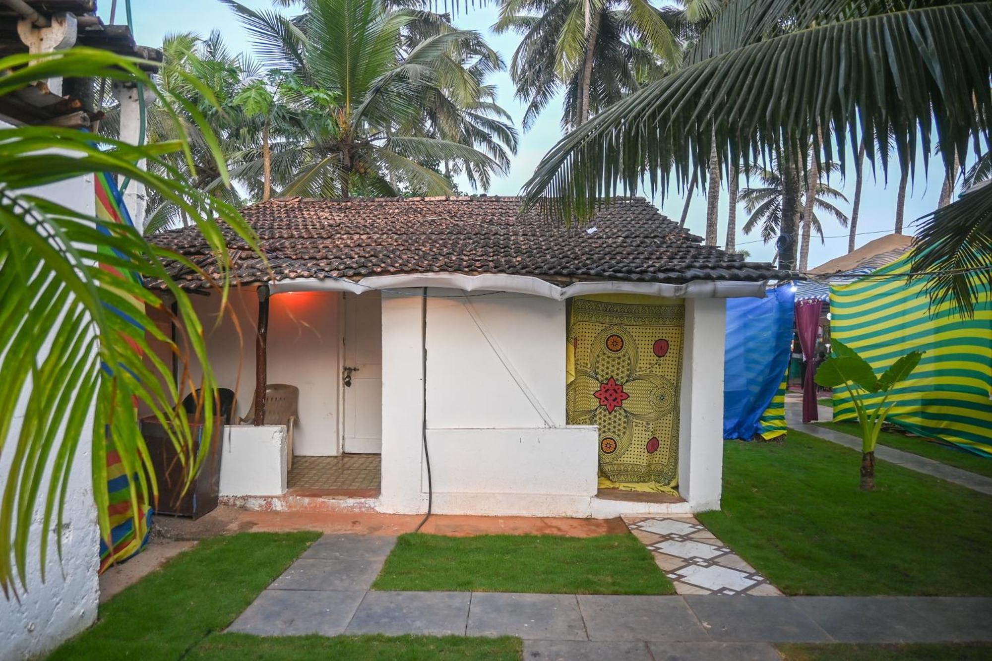 Kashinath Beach Huts Agonda Eksteriør billede