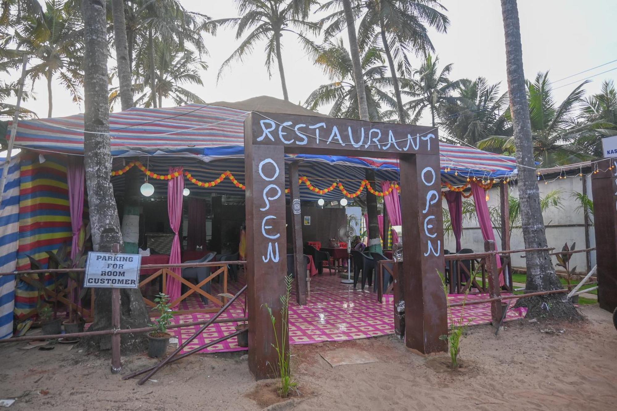 Kashinath Beach Huts Agonda Eksteriør billede
