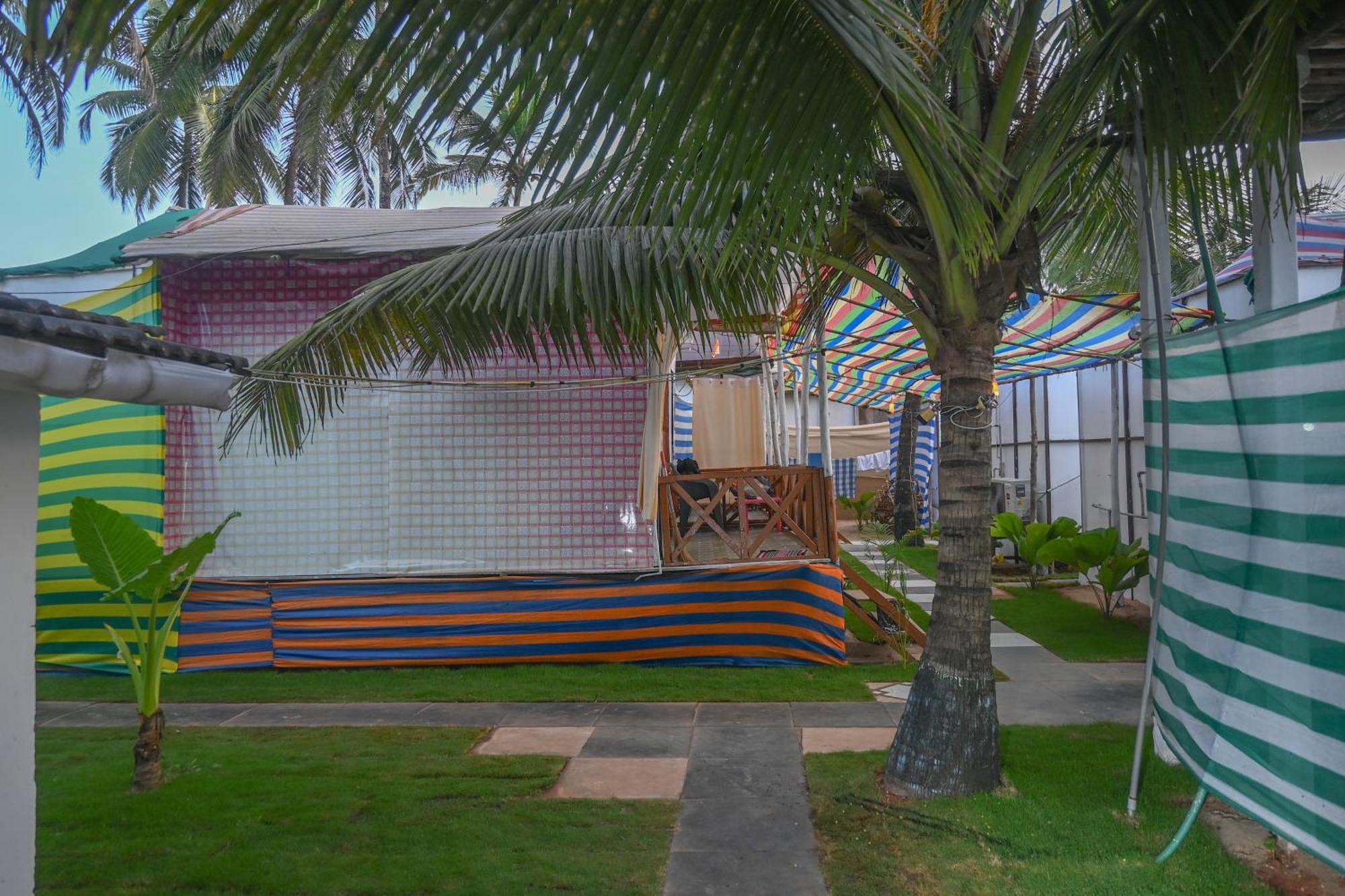 Kashinath Beach Huts Agonda Eksteriør billede
