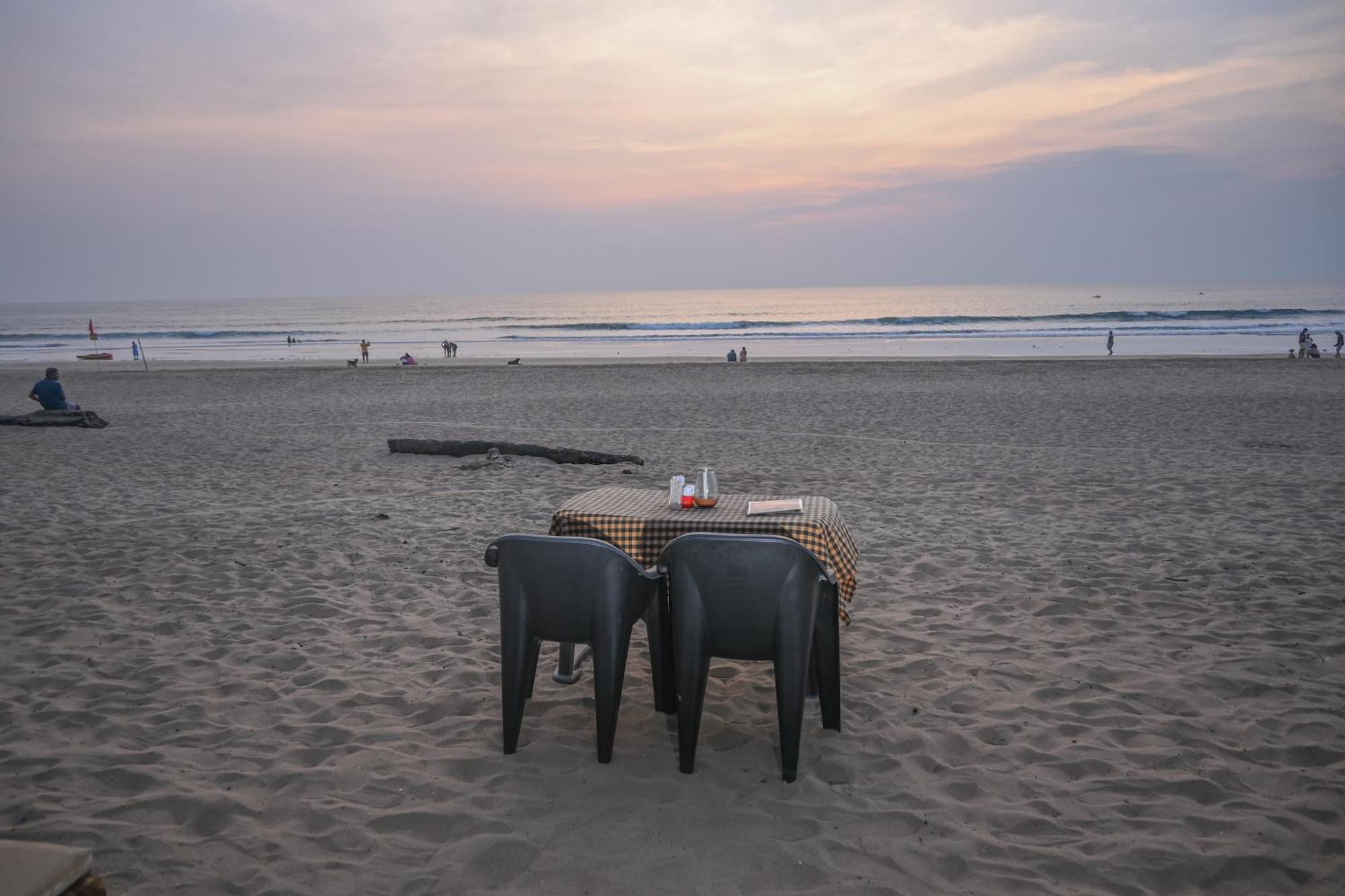 Kashinath Beach Huts Agonda Eksteriør billede