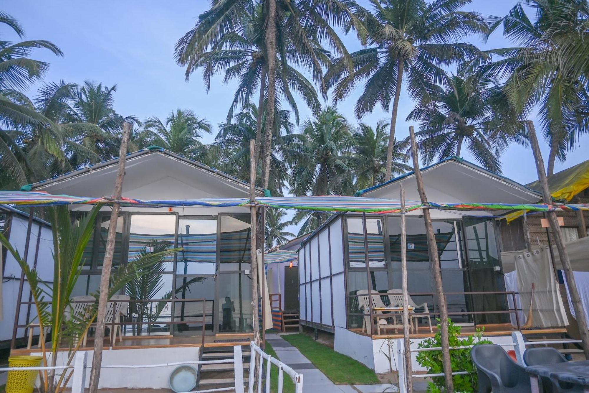 Kashinath Beach Huts Agonda Eksteriør billede