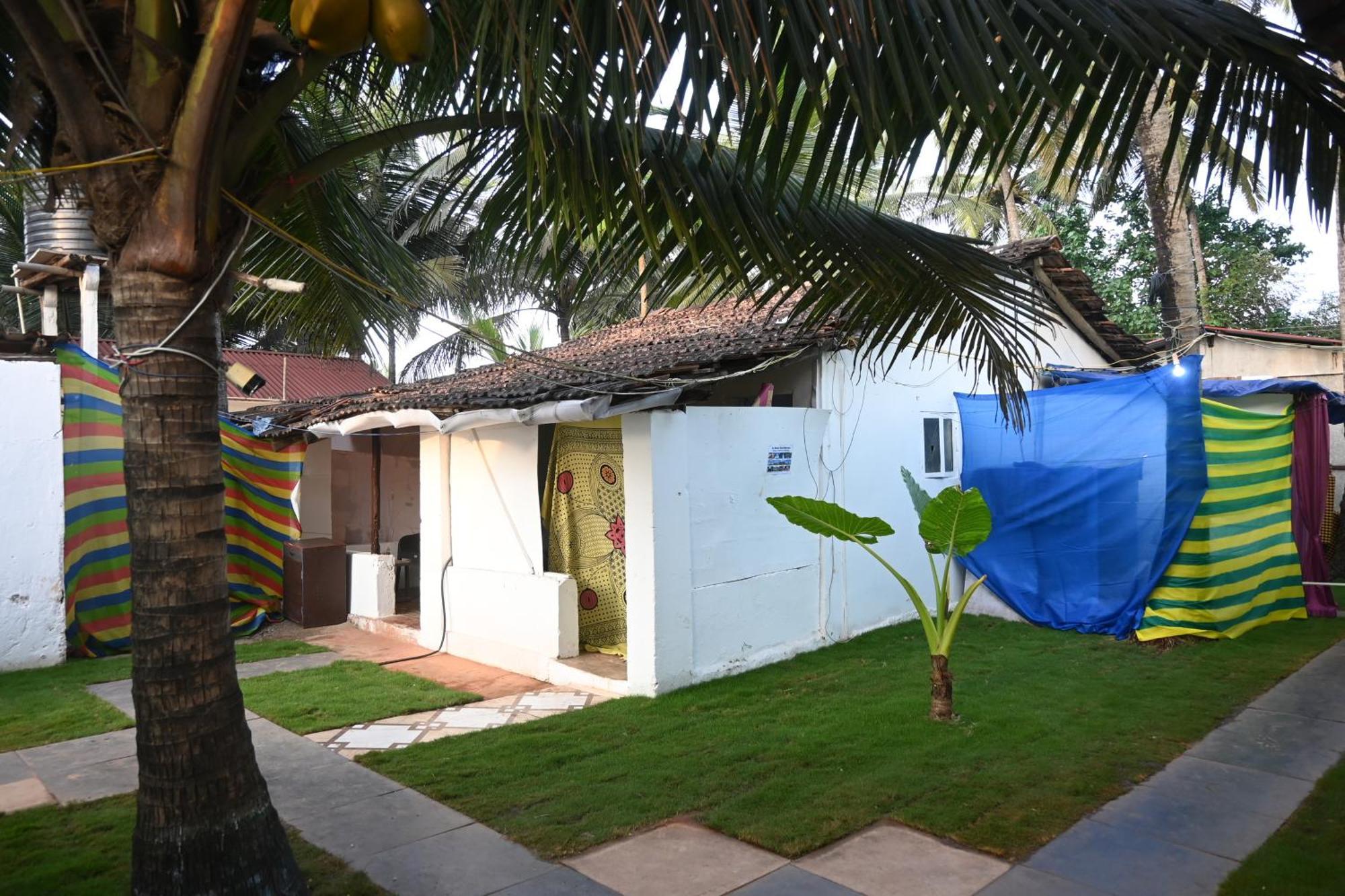 Kashinath Beach Huts Agonda Eksteriør billede