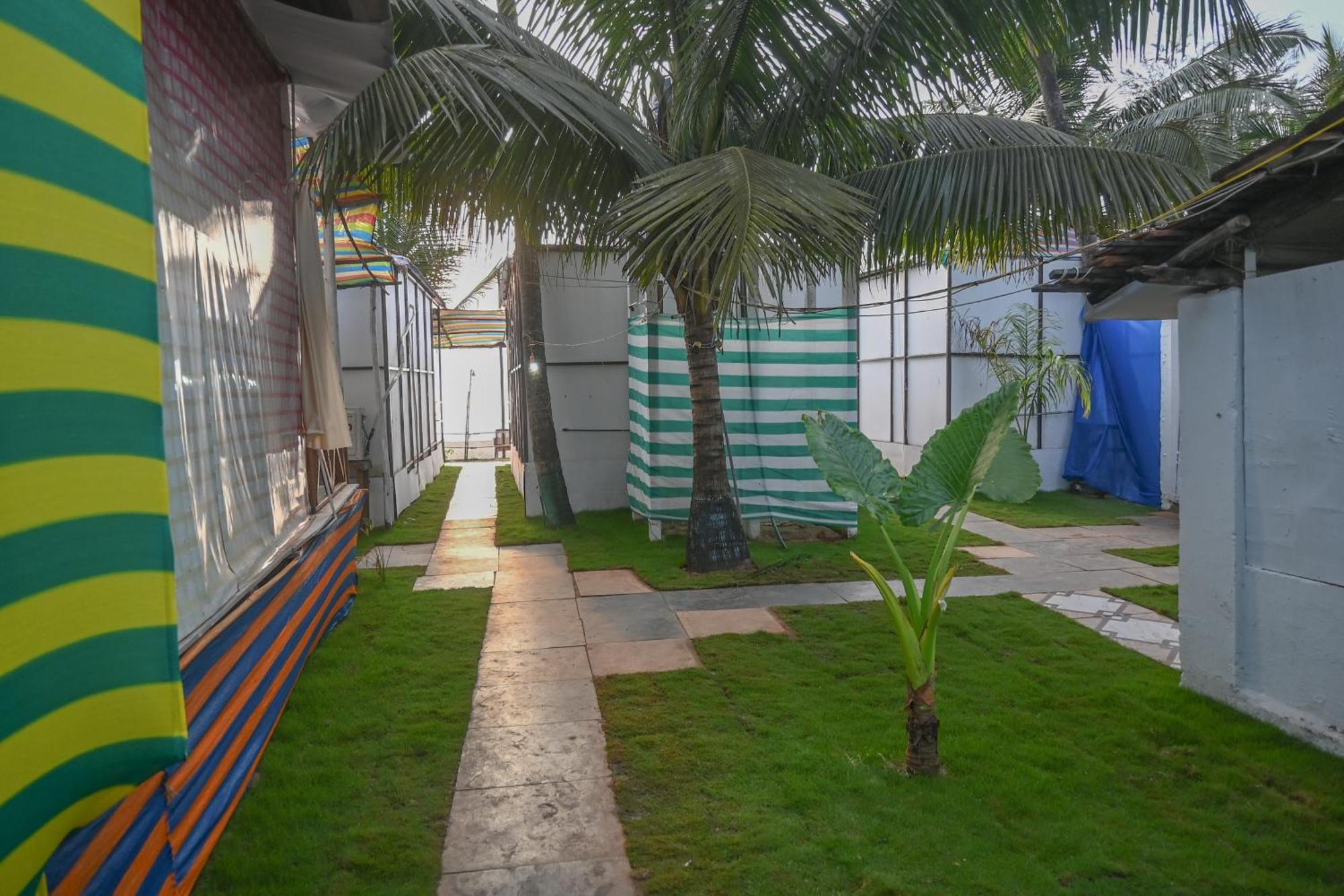Kashinath Beach Huts Agonda Eksteriør billede