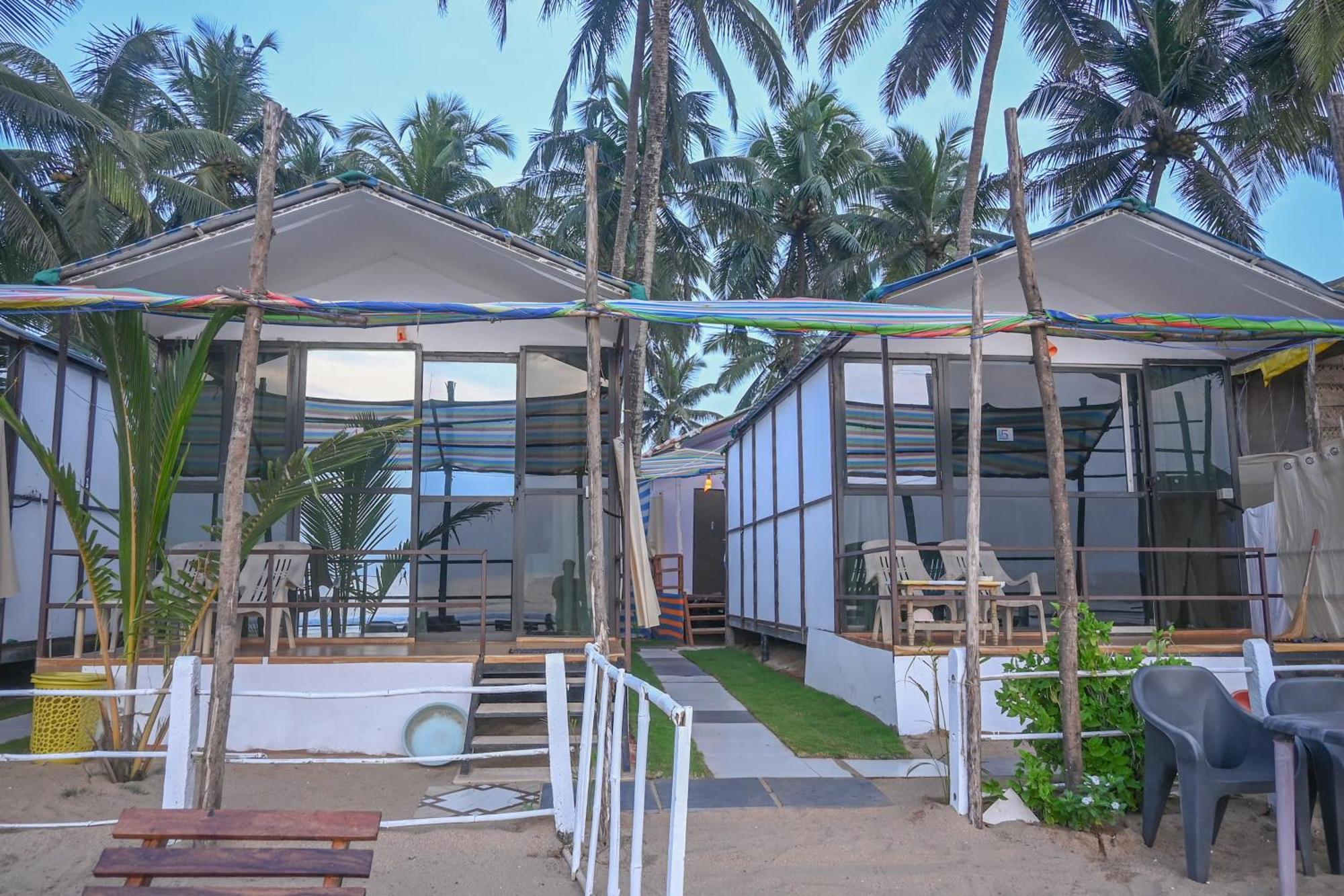 Kashinath Beach Huts Agonda Eksteriør billede