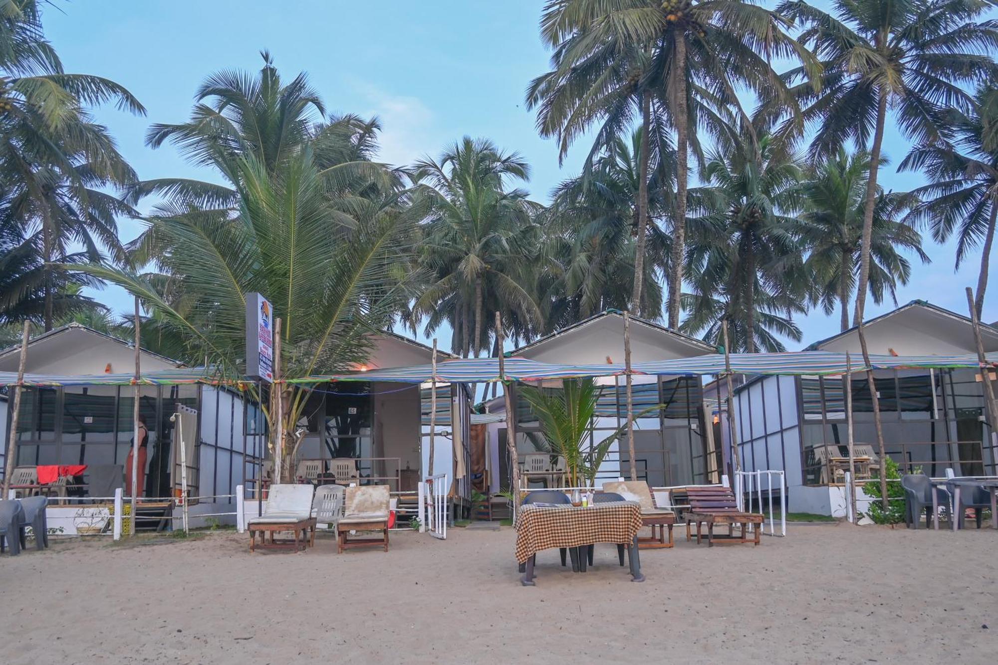 Kashinath Beach Huts Agonda Eksteriør billede