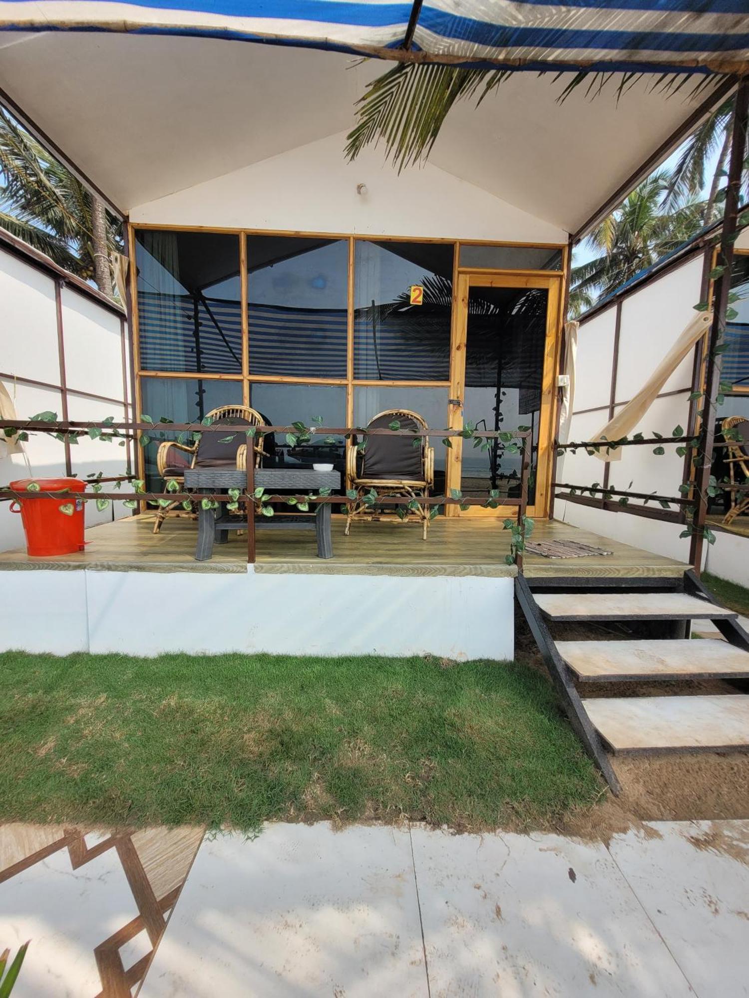 Kashinath Beach Huts Agonda Eksteriør billede