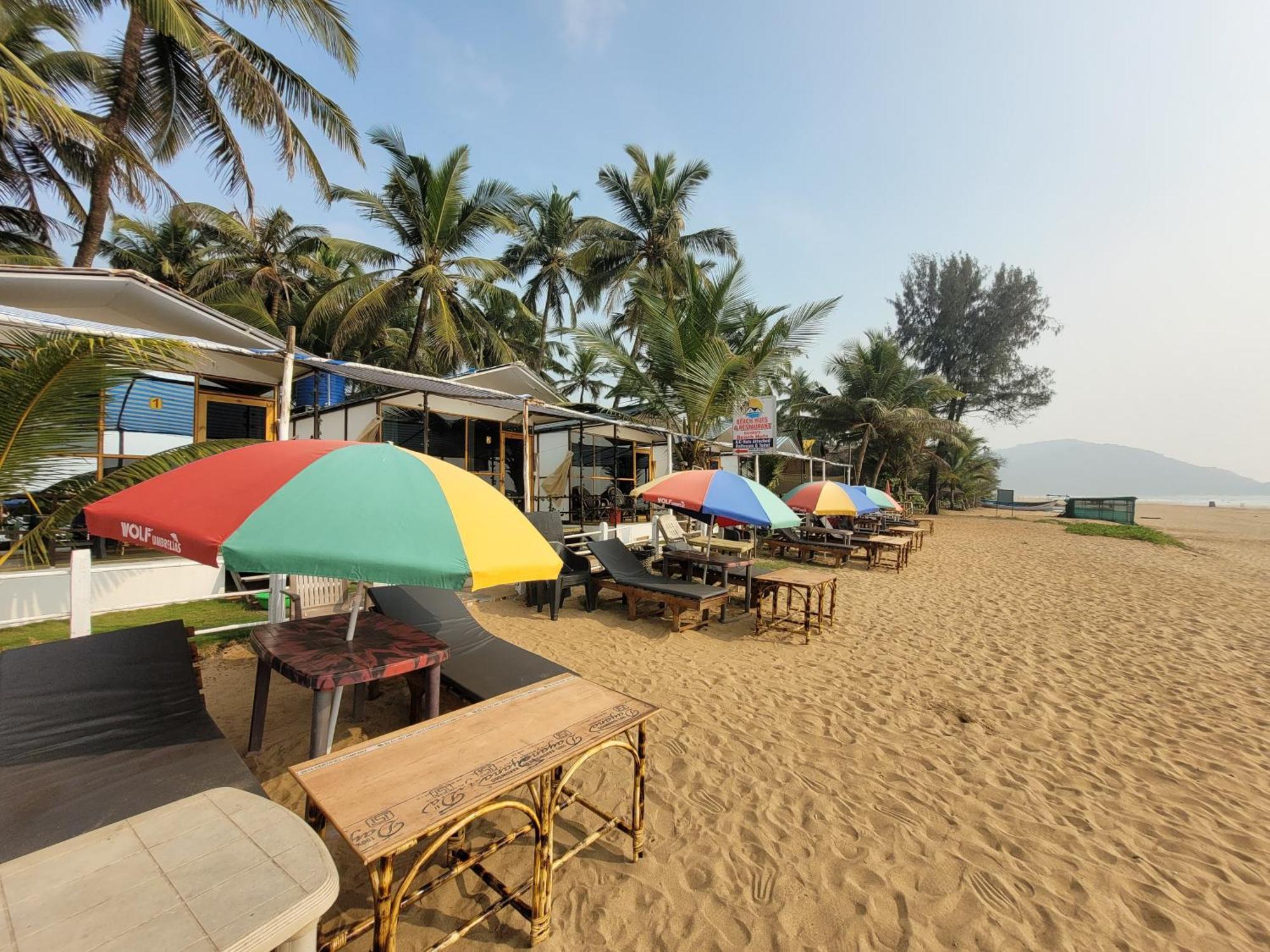 Kashinath Beach Huts Agonda Eksteriør billede