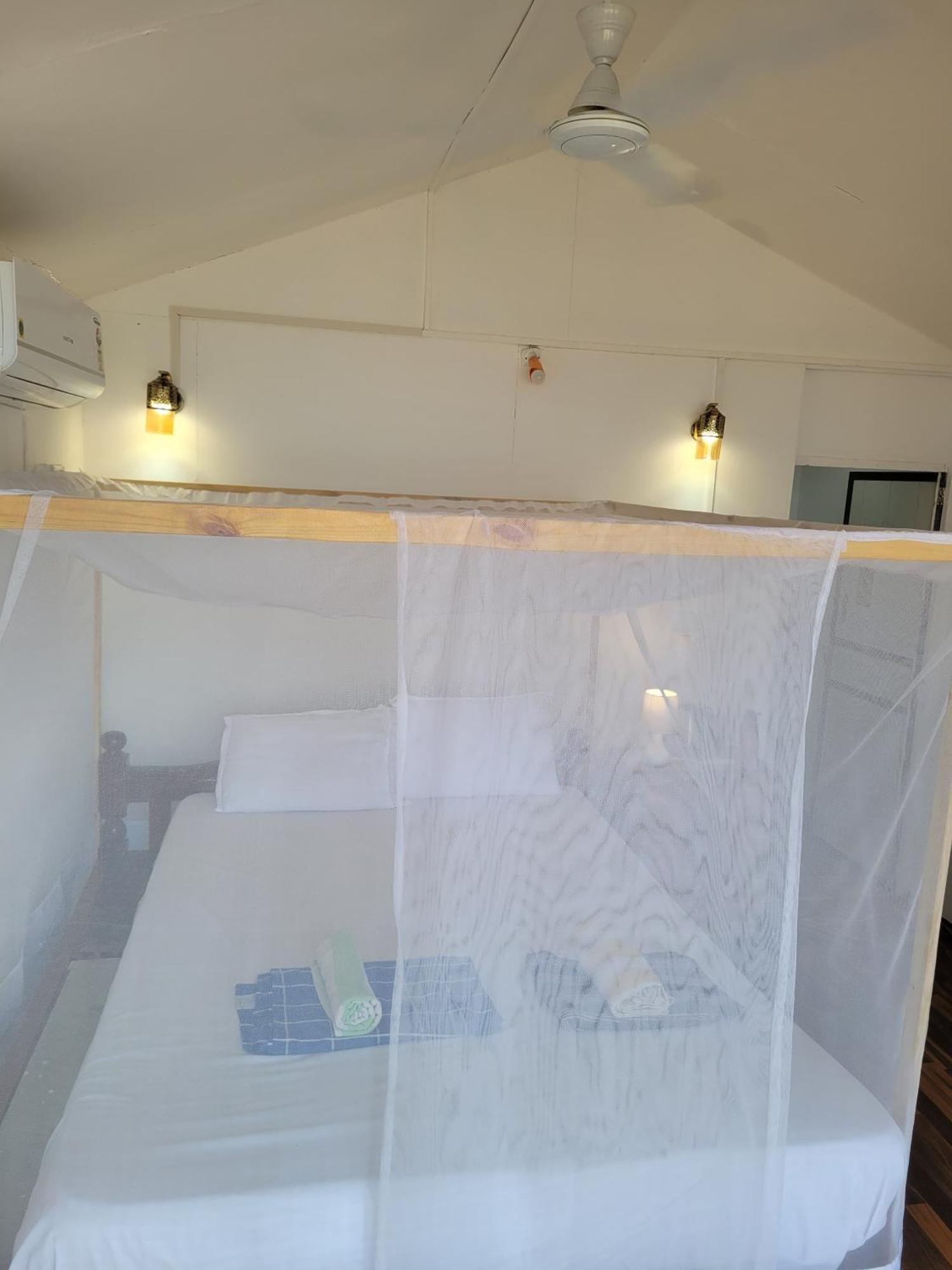 Kashinath Beach Huts Agonda Eksteriør billede