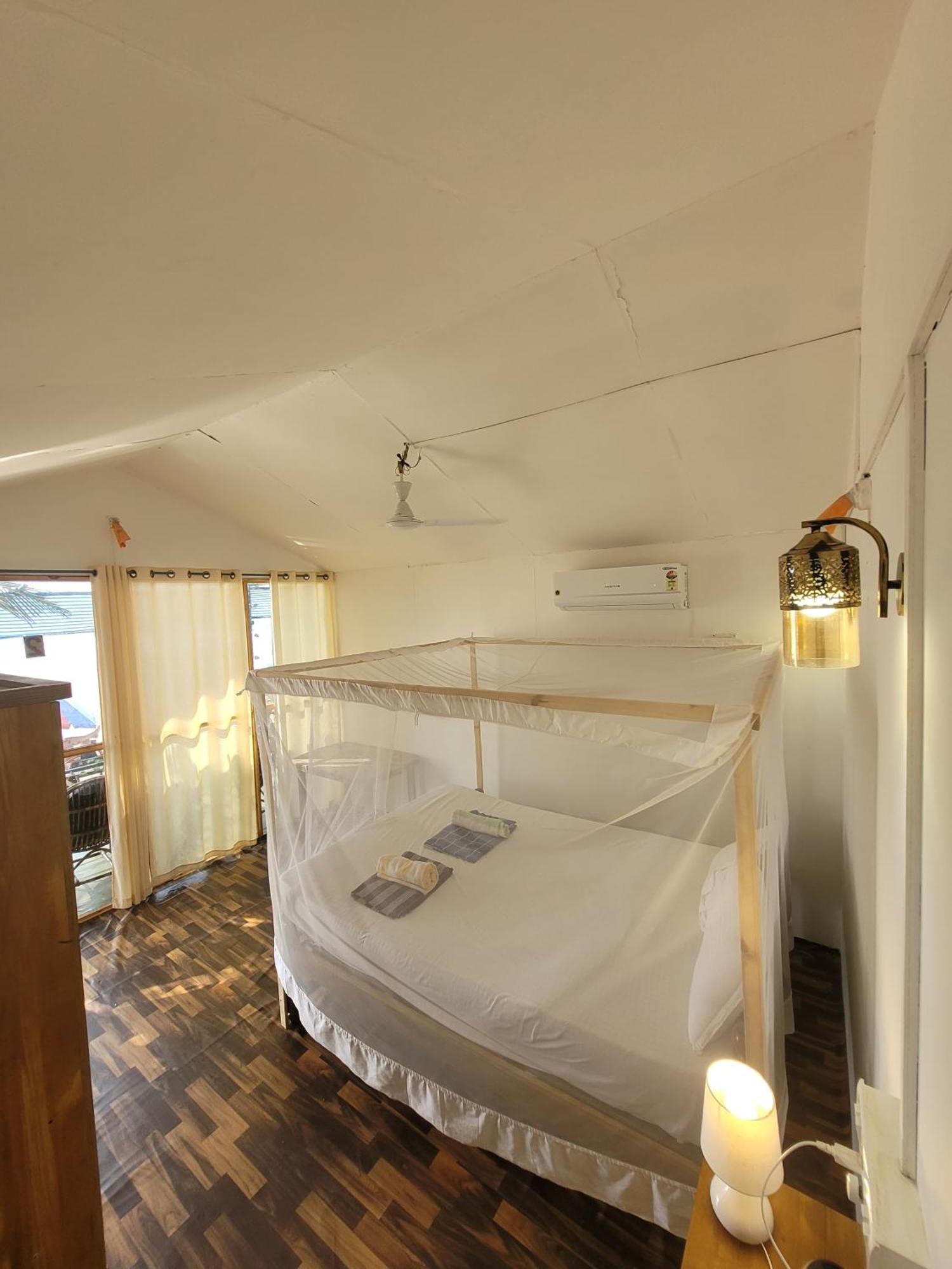 Kashinath Beach Huts Agonda Eksteriør billede
