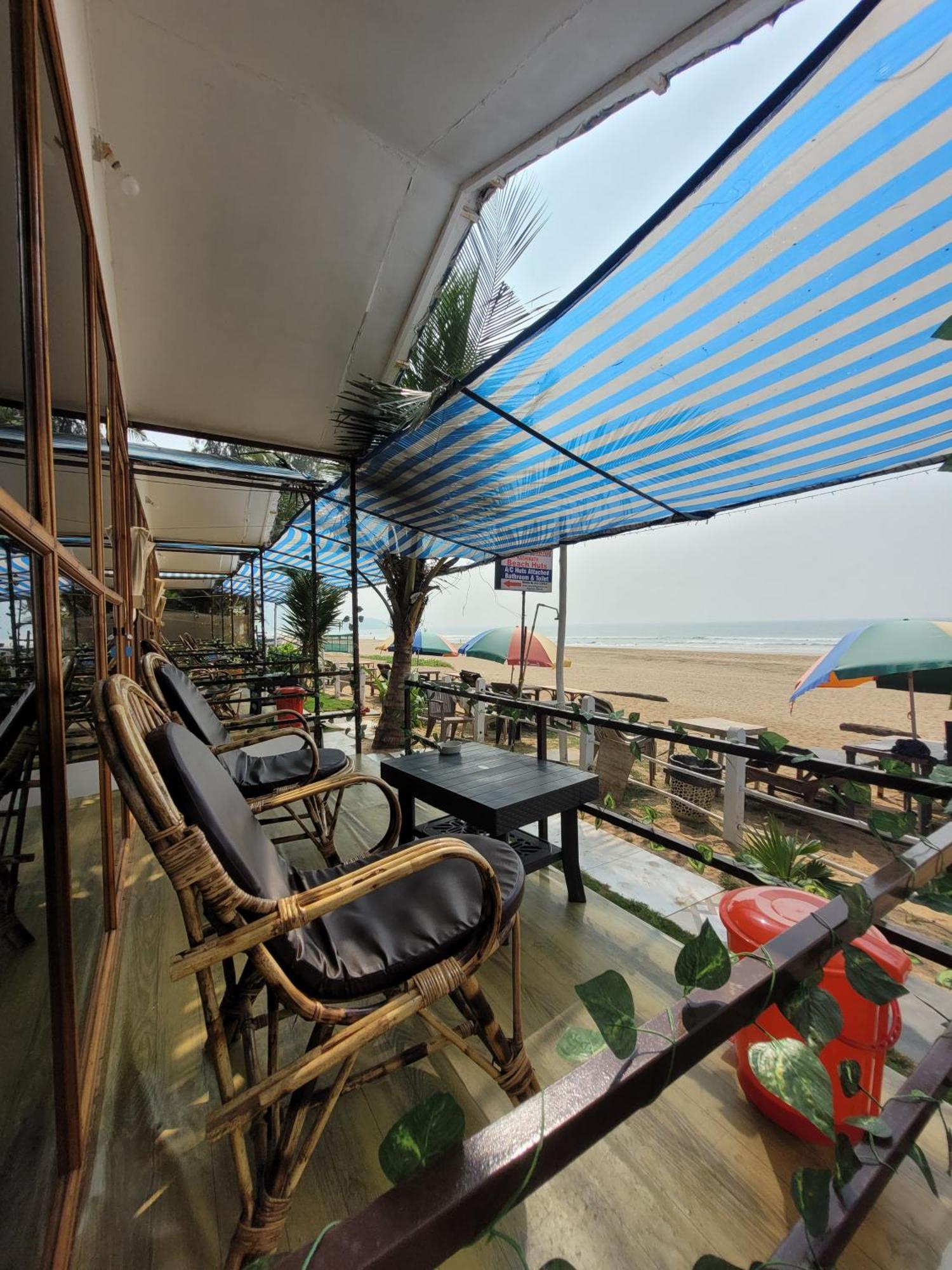 Kashinath Beach Huts Agonda Eksteriør billede